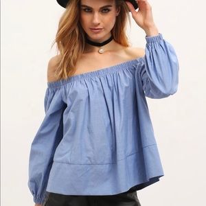Off the Shoulder Top |Size S|